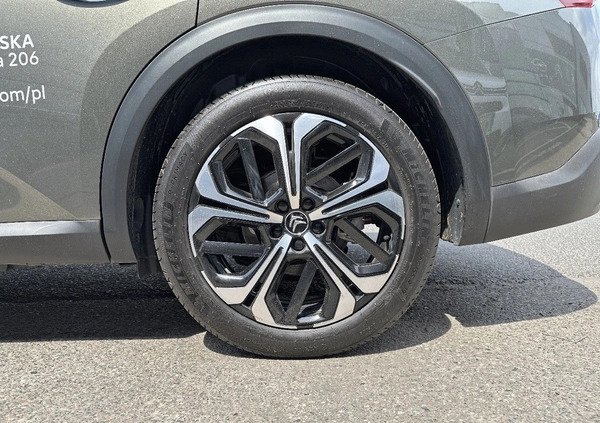 Citroen C5X cena 176900 przebieg: 7270, rok produkcji 2023 z Stargard małe 172